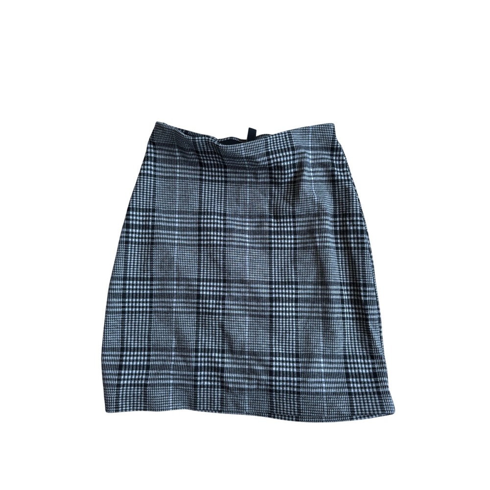 H&M Divided Women's Plaid Checked‎ Mini Skirt Size XS